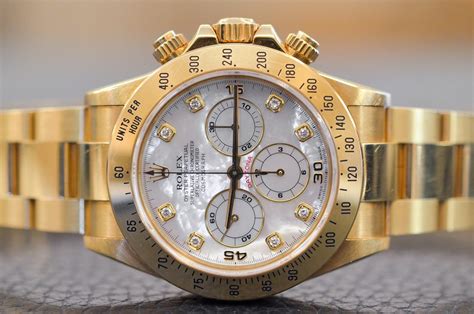 rolex daytona oro e diamanti prezzo